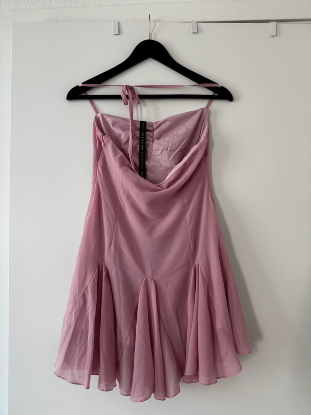 Think I’m in Love Mini Dress - Pink - Picture 4 of 6